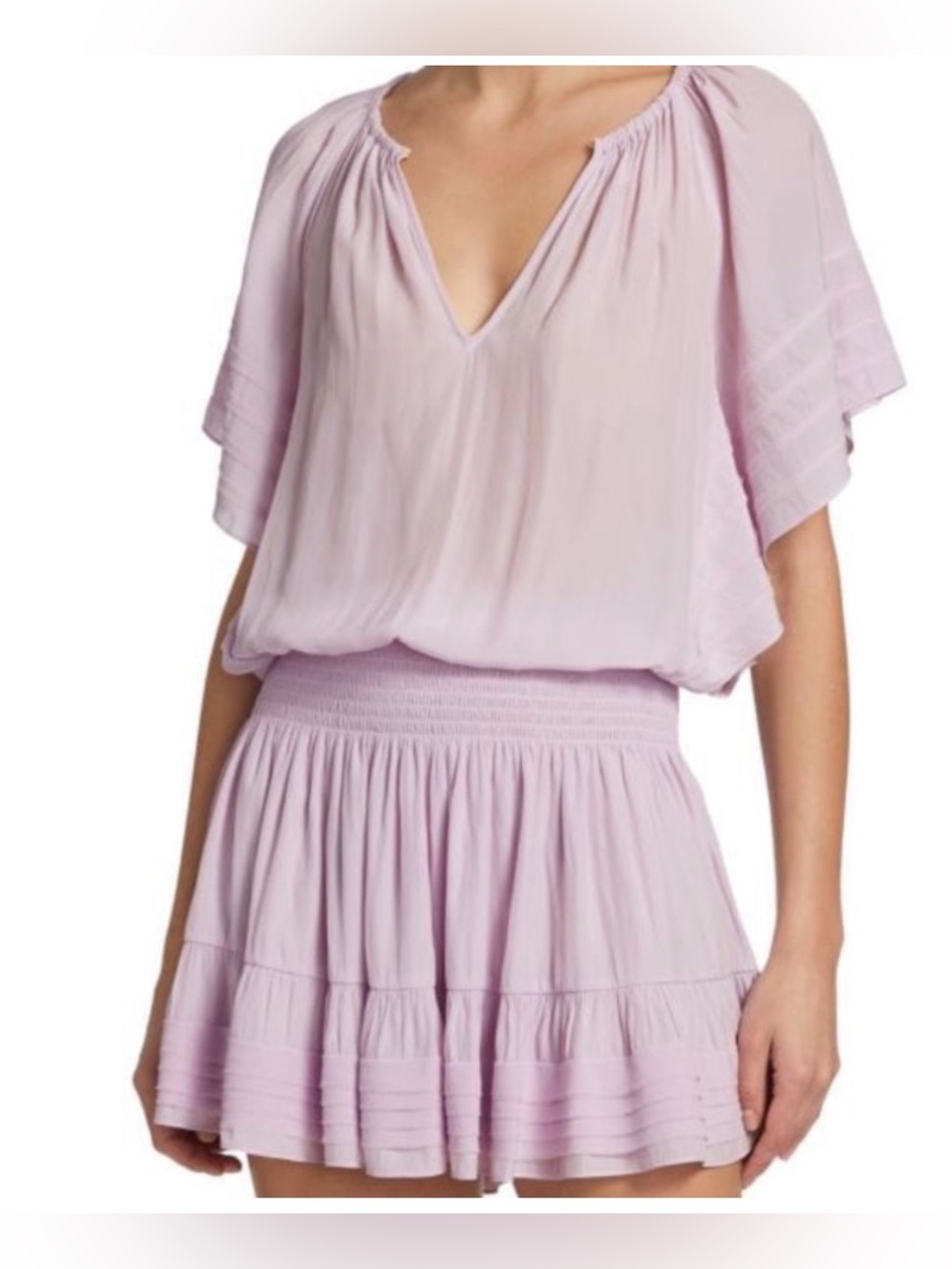 Ramy Brook Jane Mini Dress L